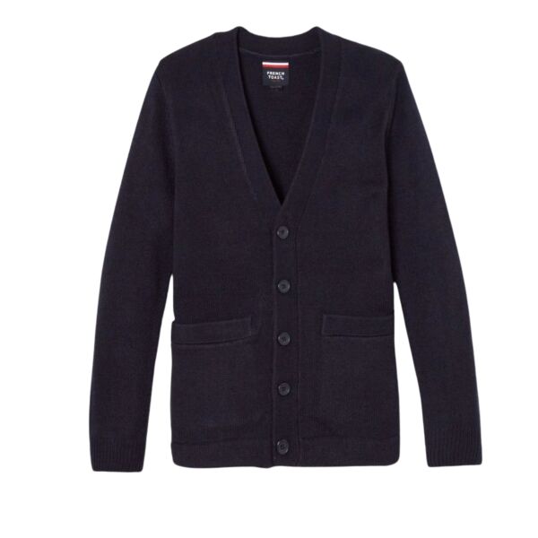 Boys V-Neck Cardigan Sweater Thumbnail