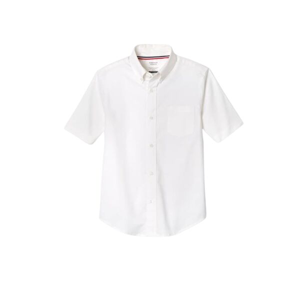 Boys Short Sleece Oxford Shirt Thumbnail