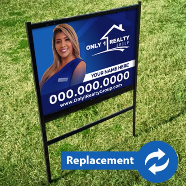 Replacement Aluminum Sign Insert Only : 36x24 Thumbnail