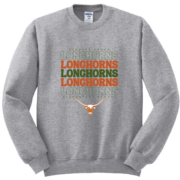 Longhorns Stacked Sweatshirt Thumbnail