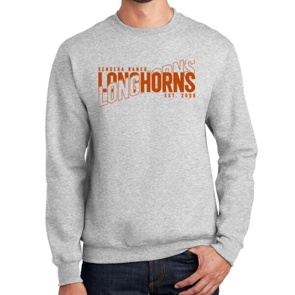 Longhorns Crossed Sweatshirt Thumbnail