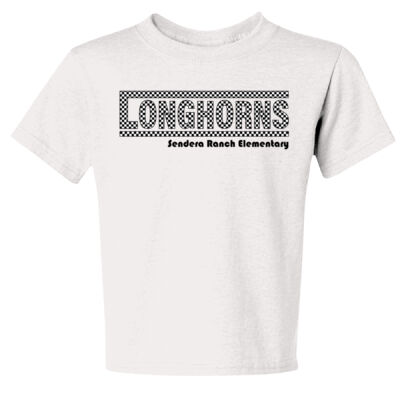 Checkered Longhorns  - Youth Thumbnail