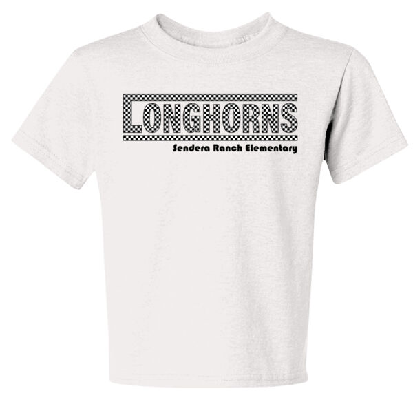 Checkered Longhorns  - Youth Thumbnail