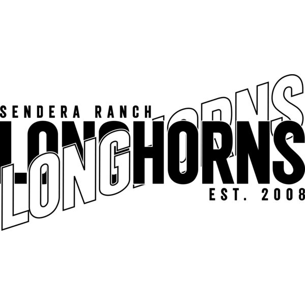 Longhorns Crossed_Black Thumbnail