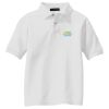 Youth Silk Touch Polo Thumbnail