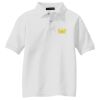 Youth Silk Touch Polo Thumbnail