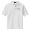 Youth Silk Touch Polo Thumbnail