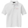 Youth Silk Touch Polo Thumbnail