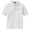 Youth Silk Touch Polo Thumbnail