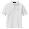 Youth Silk Touch Polo Thumbnail