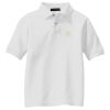 Youth Silk Touch Polo Thumbnail