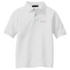 Youth Silk Touch Polo Thumbnail