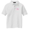 Youth Silk Touch Polo Thumbnail