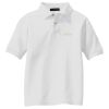 Youth Silk Touch Polo Thumbnail