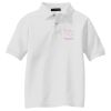 Youth Silk Touch Polo Thumbnail