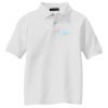 Youth Silk Touch Polo Thumbnail