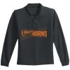 Youth Long Sleeve Silk Touch Polo Thumbnail