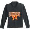 Youth Long Sleeve Silk Touch Polo Thumbnail