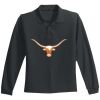 Youth Long Sleeve Silk Touch Polo Thumbnail