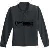 Youth Long Sleeve Silk Touch Polo Thumbnail