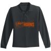 Youth Long Sleeve Silk Touch Polo Thumbnail
